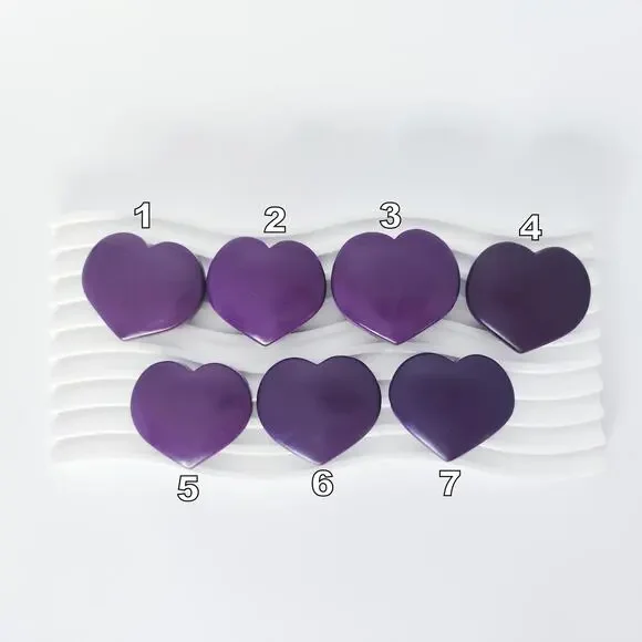 Phosphosiderite Heart Crystal Carving - Picture 10 of 10